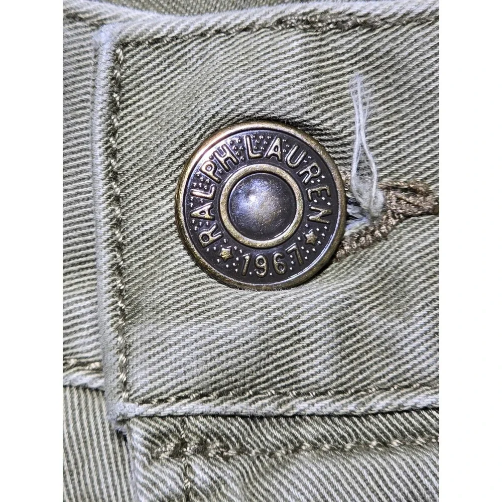 Polo Ralph Lauren Mens Khaki Pants 36x30‎ Cotton Casual Trousers